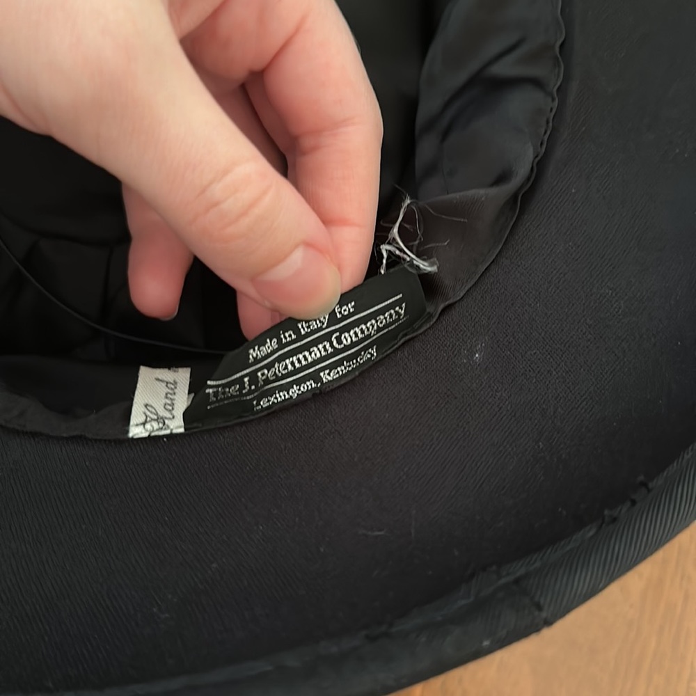 Stunning J Peterman Hat!! - Picture 13 of 13